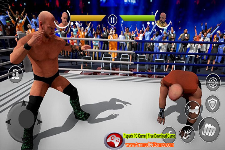 Wrestling Revolution 3D Free Download with Crack