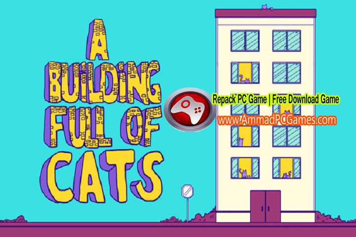 A Building Full of Cats V 1.0 Free Download with Crack