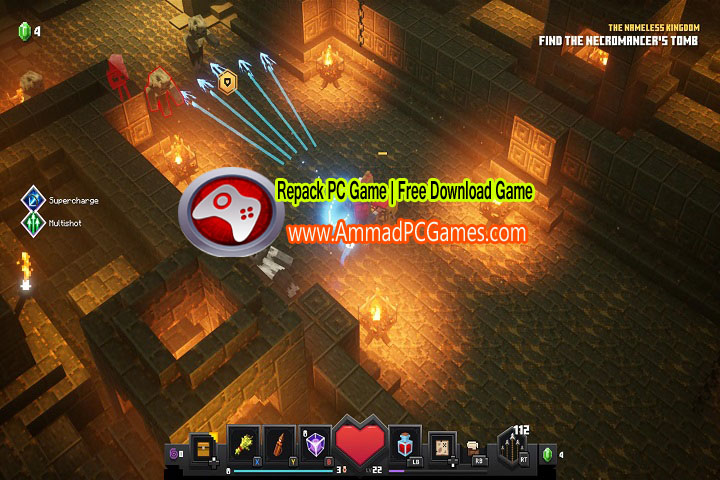 Minecraft Dungeons V 1.0 Free Download With Patch