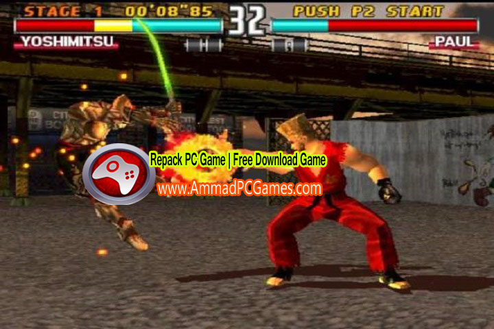 Tekken 3 V 1.0 Free Download With Crack