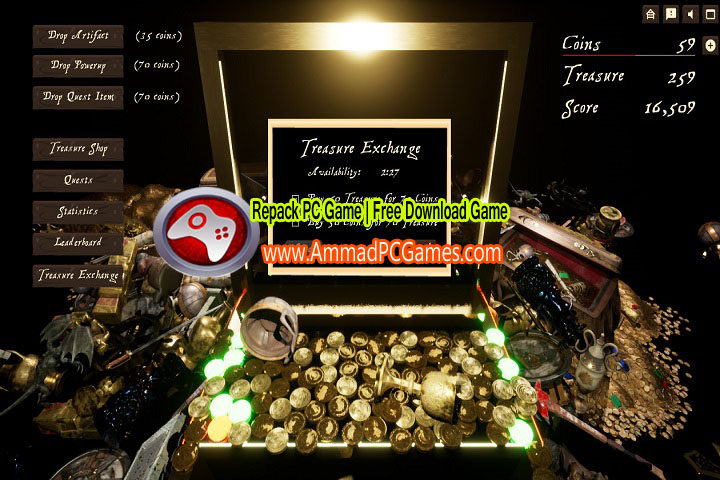 Coin Treasures V 1.0 Free Download With Crack