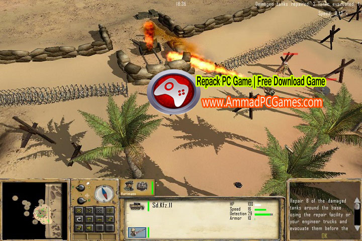 Afrika Korps V 1.O Free Download With Crack