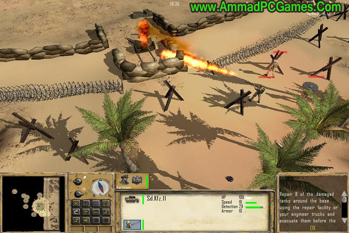 Afrika Korps V 1.0 Free Download with Crack