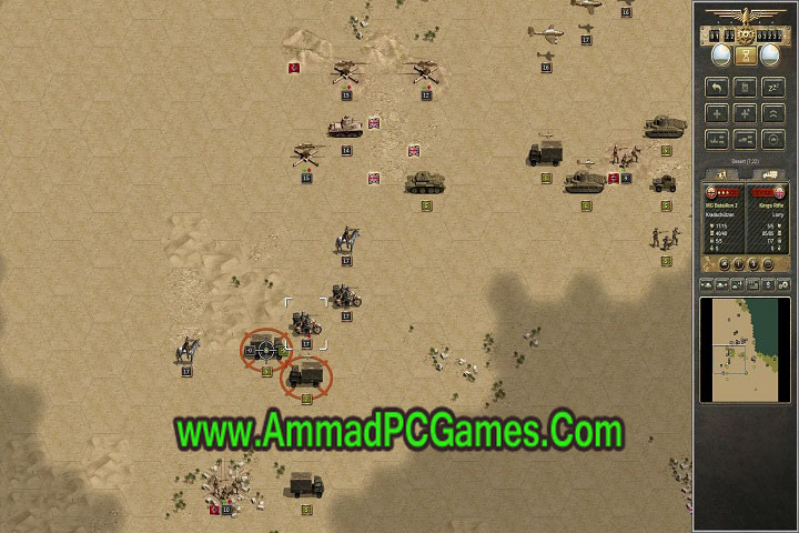 Afrika Korps V 1.0 Free Download with Patch