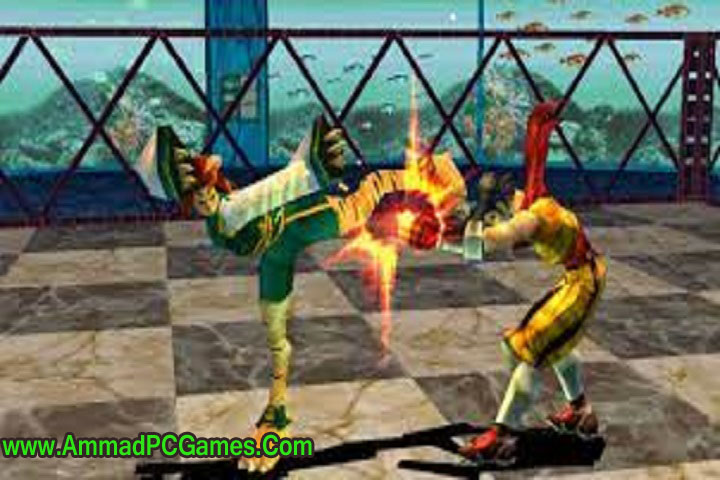 Bloody Roar 2 Free Download with Crack