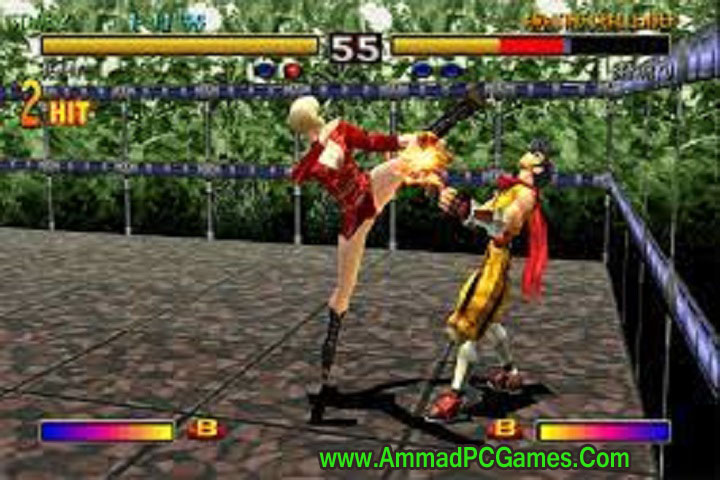 Bloody Roar 2 Free Download with Patch