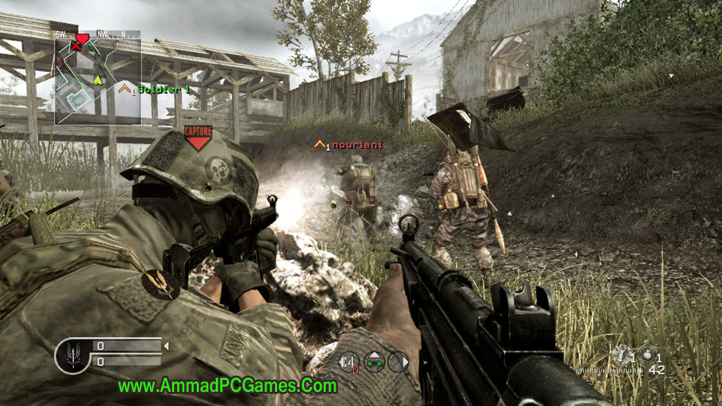 Call of Duty 4 - Modern Warfare Free Download with Crack