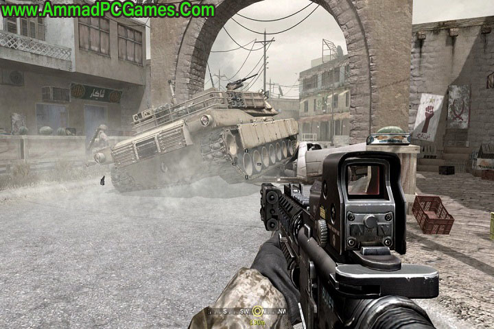 Call of Duty 4 - Modern Warfare Free Download with Patch