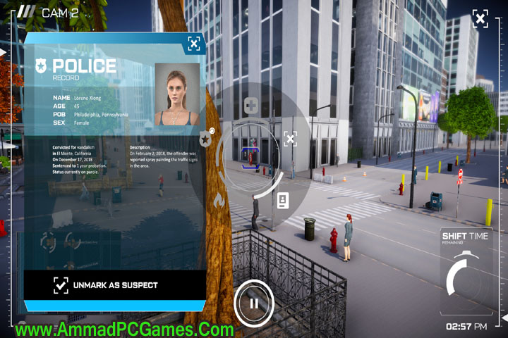 City Eye PC Game Free Download With Crack