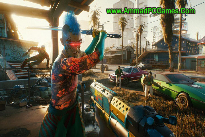 Cyberpunk PC Game Free Download With Patch