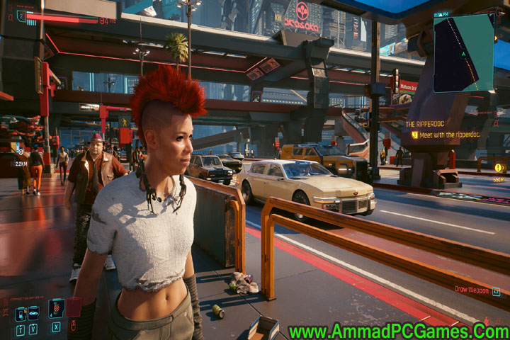 Cyberpunk PC Game Free Download With Crack