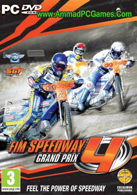 FIM Speedway Grand Prix 4 Free Download