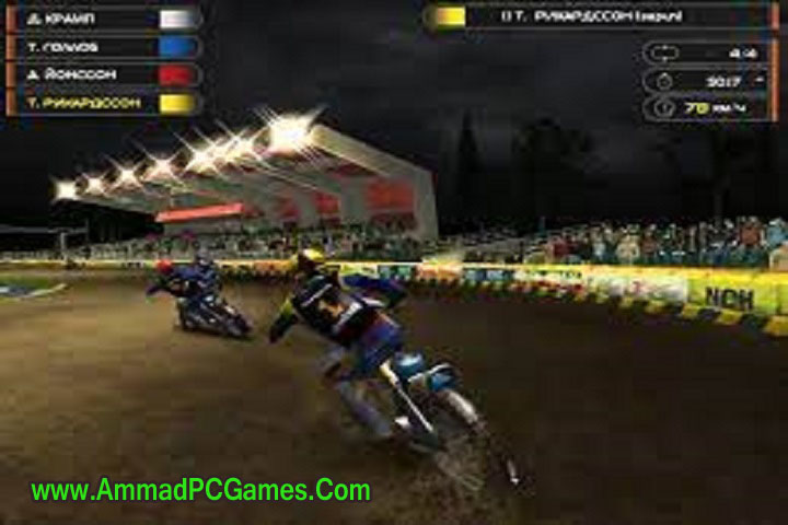 FIM Speedway Grand Prix 4 Free Download with Crack