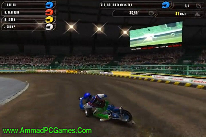FIM Speedway Grand Prix 4 Free Download with Patch