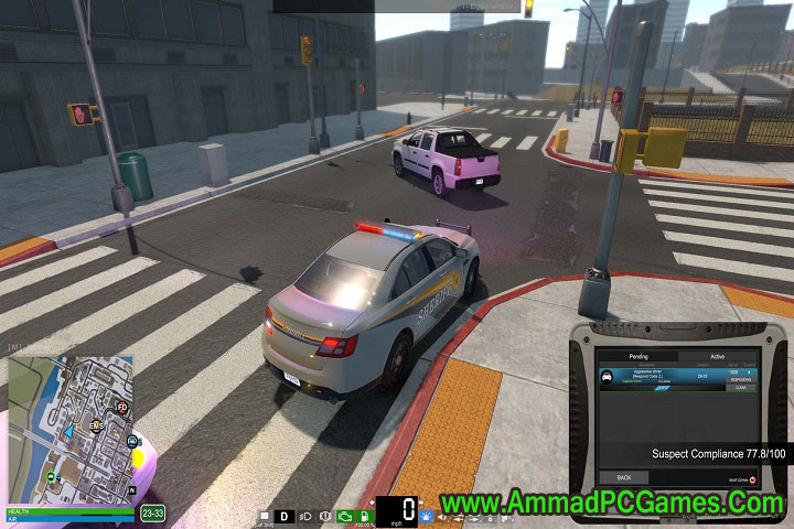 Flashing Lights Civilian V 1.0 Free Download with Patch