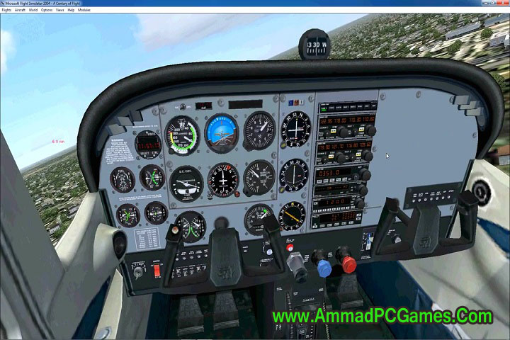 Flight Simulator 9 Free Download with Crack