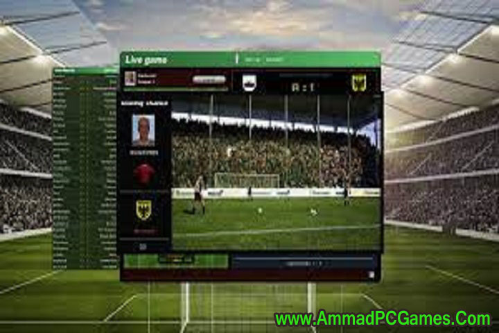GOAL The Club Manager V 1.0 Free Download with Crack