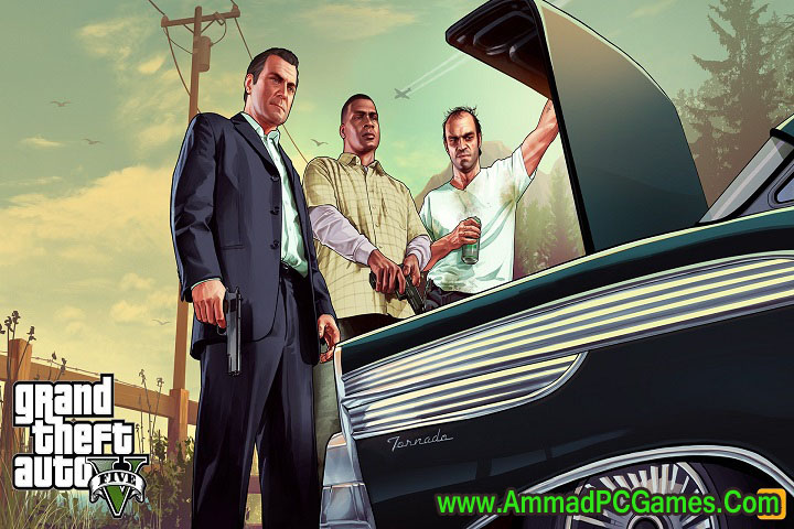 GTA5 Free Download with Patch