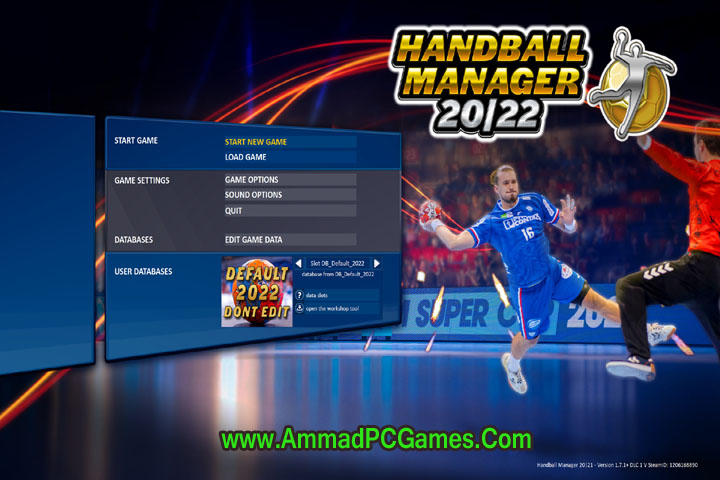 Handball Manager 2022 Free Download With Patch