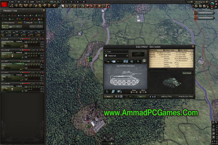 Hearts of Iron IV No Step Back Free Download With Patch