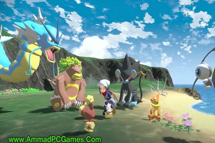 Pokemon Legends Arceus Free Download With Crack