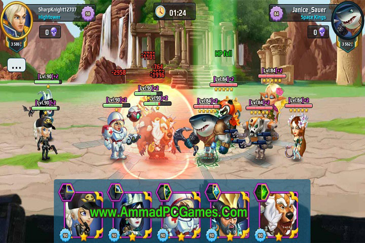 RIVE Challenges and Battle Arenas 1.0 Free Download with Crack