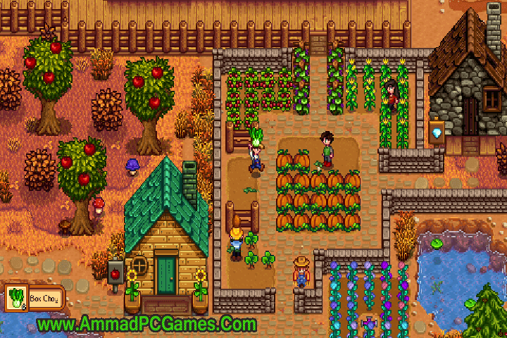 Stardew Valley PC Game Free Download With Crack