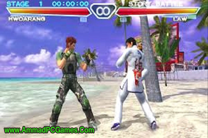 Tekken 5 Free Download with Patch