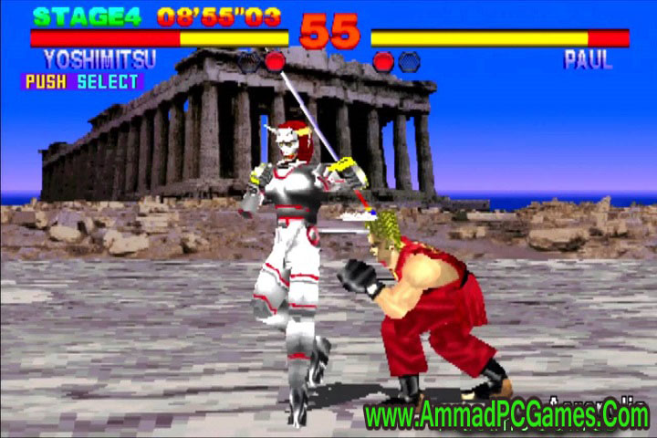 Tekken 4 Free Download with Crack