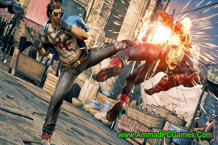 Tekken 7 Free Download with Patch