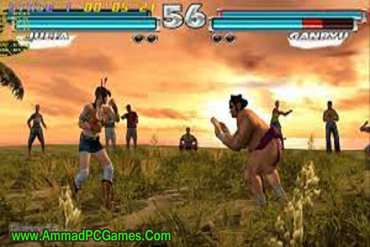Tekken 1 Free Download with Crack