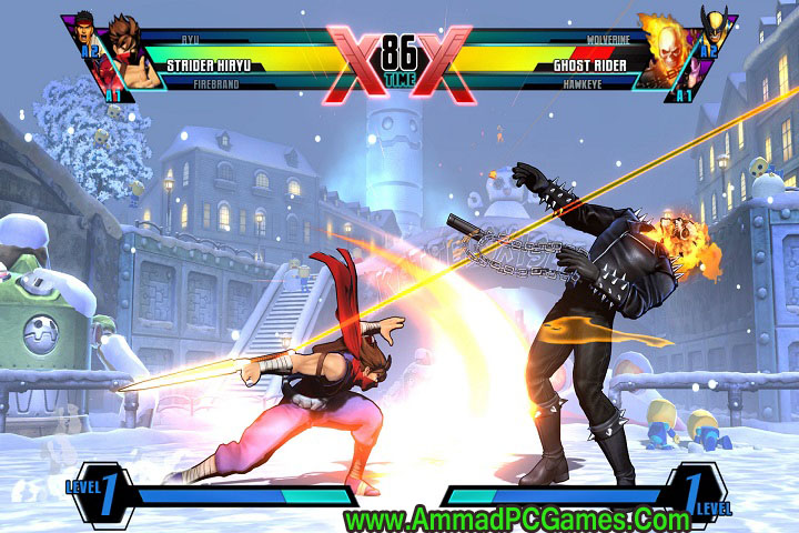 Ultimate Marvel vs Capcom 3 Free Download with Crack