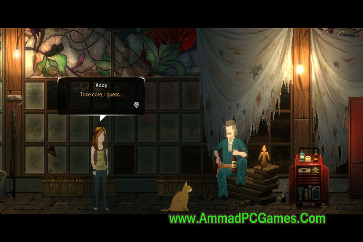 Cats and the Other Lives With Patch