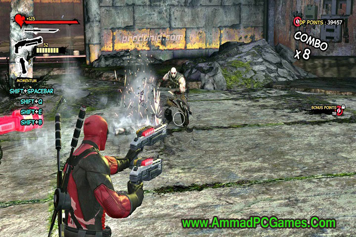 Deadpool PC Game Free Download With Patch