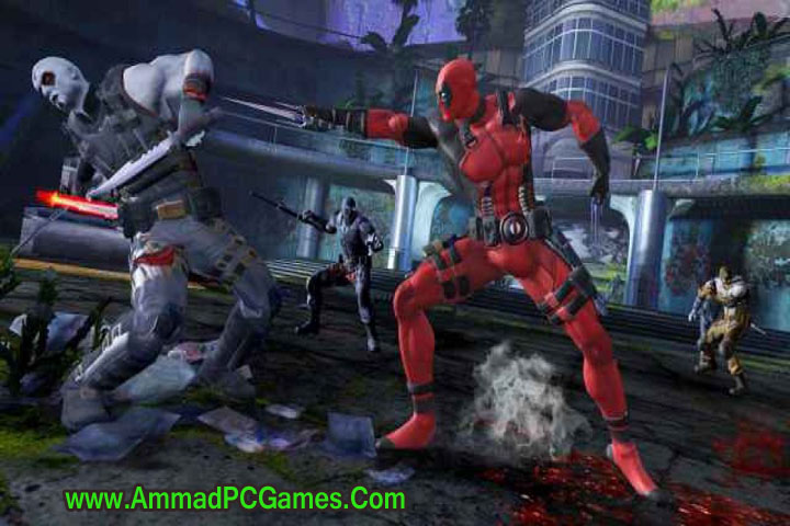 Deadpool PC Game Free Download With crack