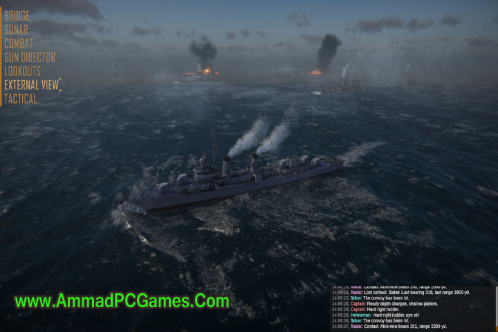 Destroyer The U-Boat Hunter With Crack