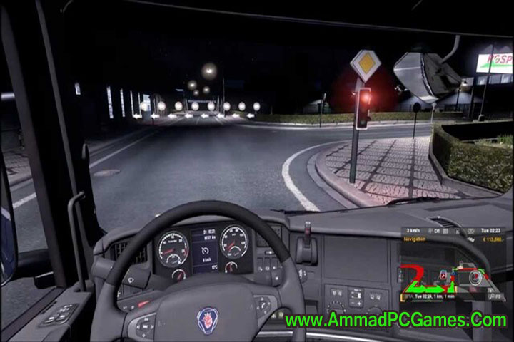 Euro Truck Simulator 2 part3 Free Download With Patch