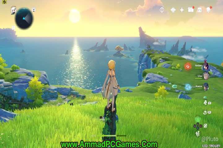 Genshin Impact With Crack