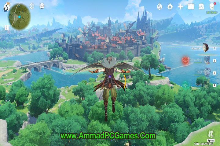 Genshin Impact With Patch