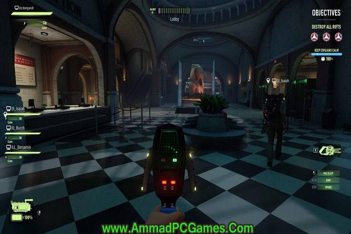 Ghostbusters - Spirits Unleashed With Patch