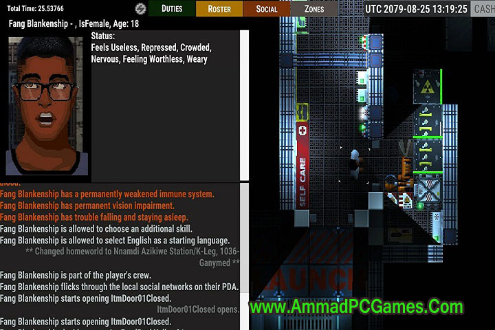 Ostranauts Taking Inventory Early Access With Crack