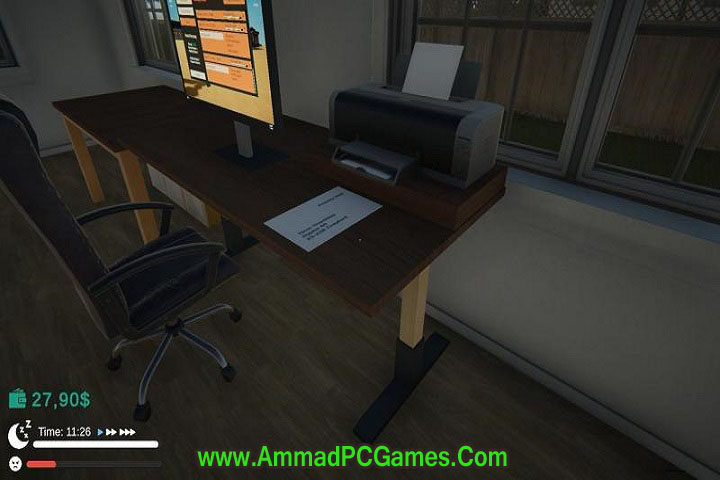 Packing House With Patch