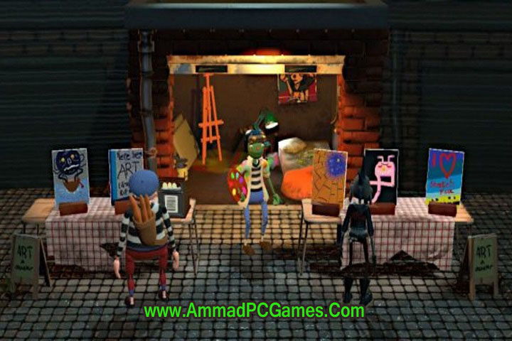 Passpartout The Starving Artist With Patch