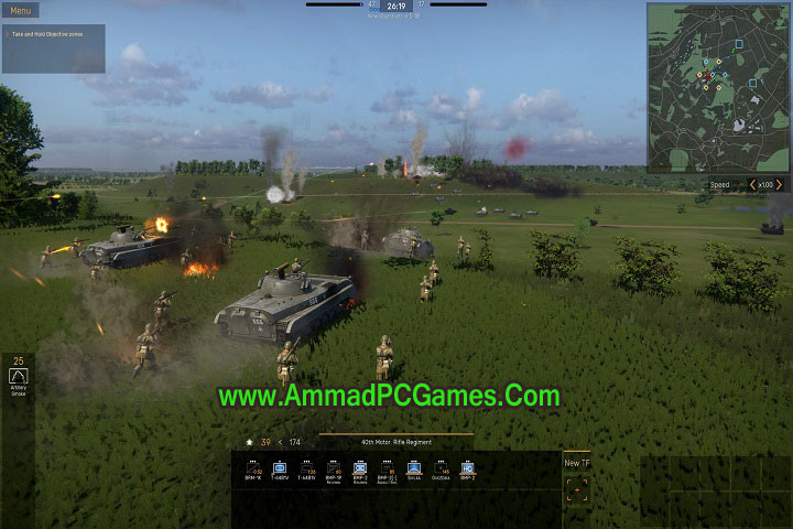 Regiments PC Game With Patch