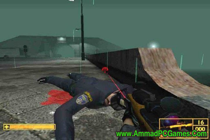 Sniper Path of Vengeance With Patch