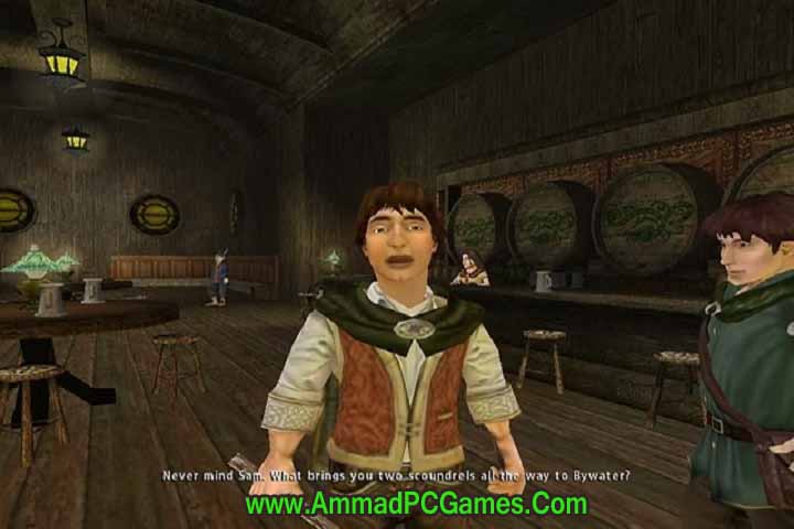 The Lord Of The Rings - Fellowship Of The Ring With Crack