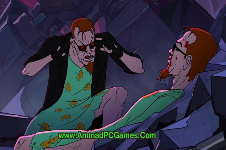 POSTAL Brain Damaged With Patch