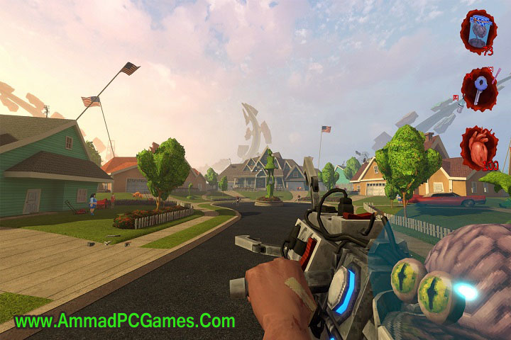 POSTAL Brain Damaged With Crack