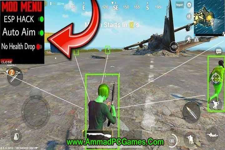 PUBG Hack Setup v2.3 With Crack