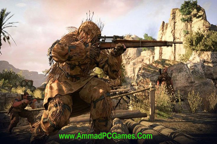 Sniper Elite 4 Deluxe Edition v1.4.1 With Crack